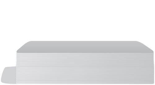 Slim Stainless Steel Cards