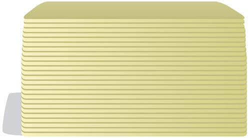 gold steel cards