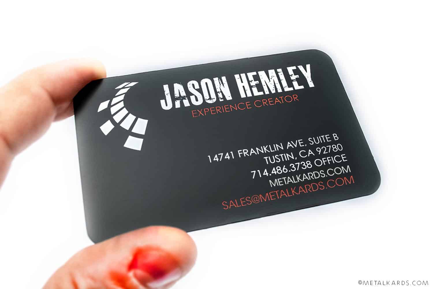 Black Metal Cards