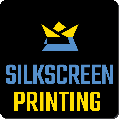 Black Metal Business Card Silkscreen Printing
