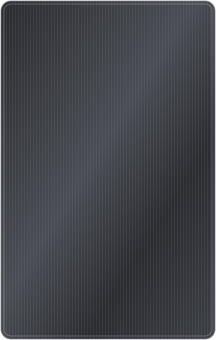 Illustrated brushed black metal-card finish; on-screen reference, not a sample photograph.